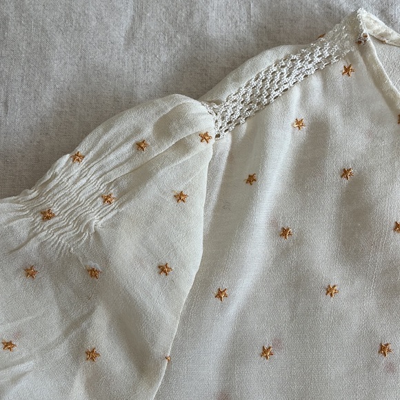 2 MAJE tops / blouses with stars ⭐️ Sz 1 & 2 / XS - Picture 4 of 14